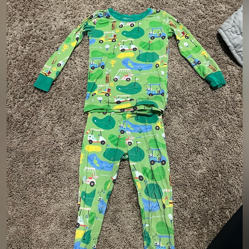 Little Sleepies Golf Pajamas 2T